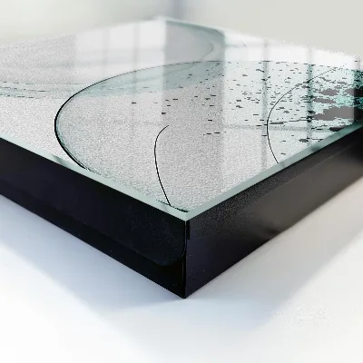 Sleutelkast Elegante abstractie