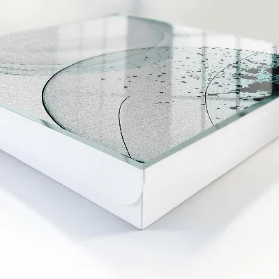 Sleutelkast Elegante abstractie