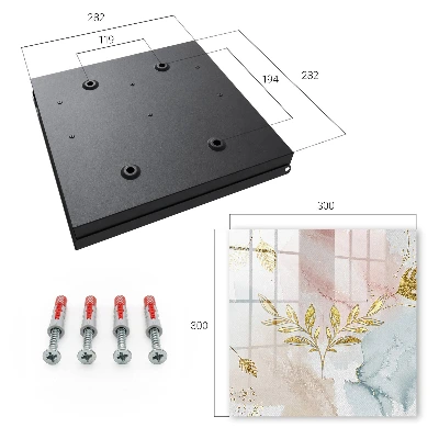 Sleutelkastje binnen Pastel Charm