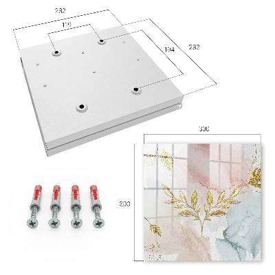 Sleutelkastje binnen Pastel Charm