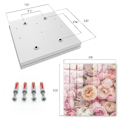 Sleutelkast Roze, prachtig