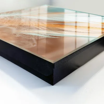 Sleutelkastje binnen Pastelkleurige veren