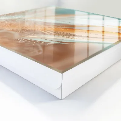 Sleutelkastje binnen Pastelkleurige veren