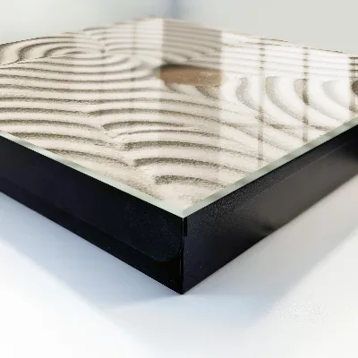 Sleutelkastje binnen Zen-compositie