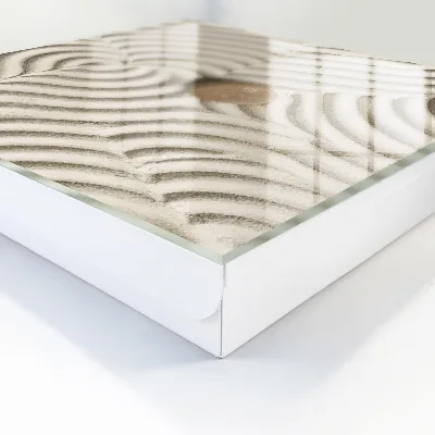 Sleutelkastje binnen Zen-compositie