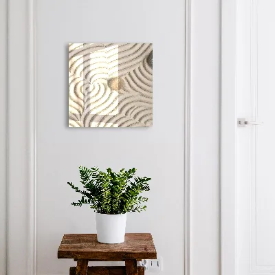 Sleutelkastje binnen Zen-compositie