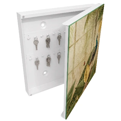 Sleutelkastje binnen Exotisch landschap