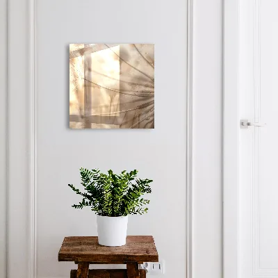 Sleutelkastje hal Beige paardenbloemen