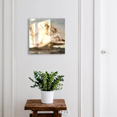 Sleutelkastje binnen De geboorte van Venus door Alexander Cabanel