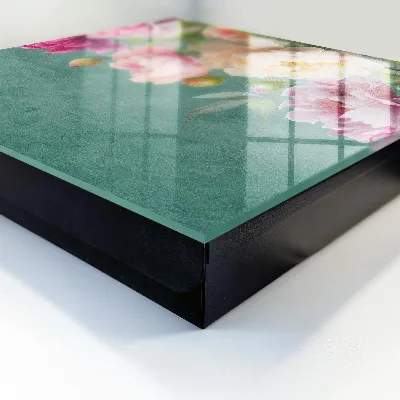 Sleutelkastje binnen Bloemige elegantie