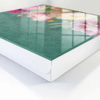Sleutelkastje binnen Bloemige elegantie