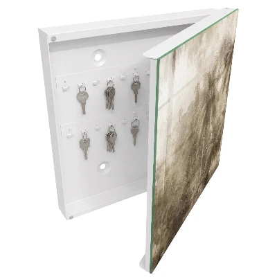 Sleutelkastje binnen Junglebeige