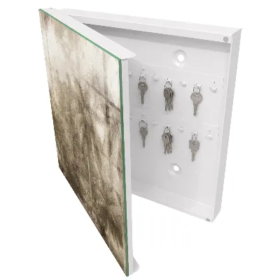Sleutelkastje binnen Junglebeige