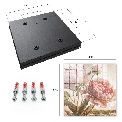 Sleutelkast Romantische plantkunde
