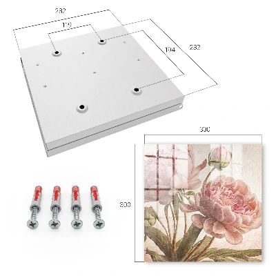 Sleutelkast Romantische plantkunde