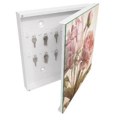 Sleutelkast Romantische plantkunde