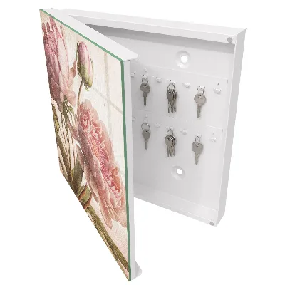 Sleutelkast Romantische plantkunde