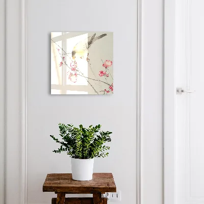 Sleutelkast Vogelbloemen