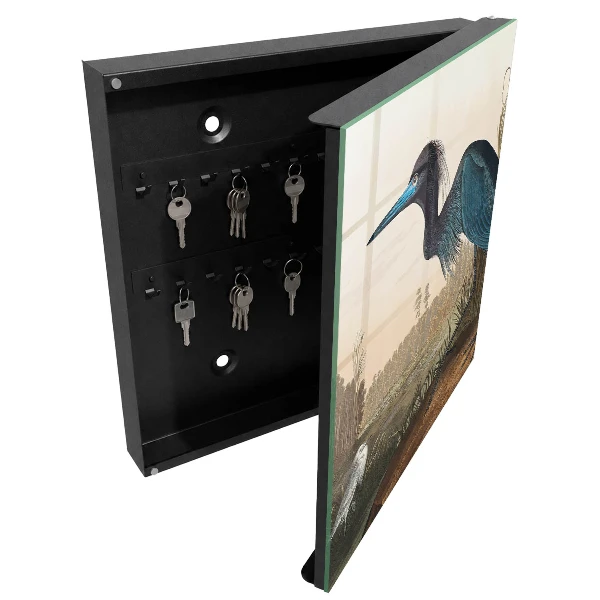 Sleutelkastje binnen Exotische vogel