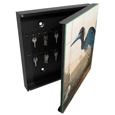 Sleutelkastje binnen Exotische vogel