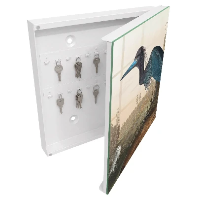 Sleutelkastje binnen Exotische vogel