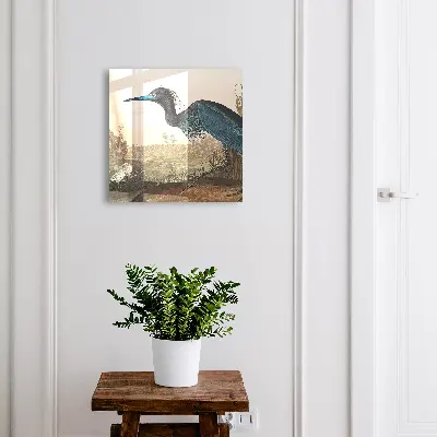 Sleutelkastje binnen Exotische vogel