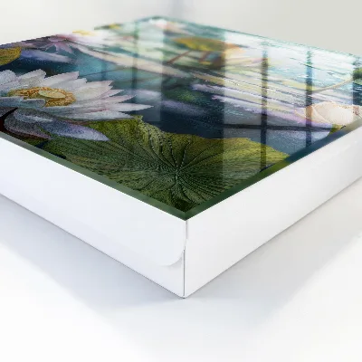 Sleutelkastje binnen Waterbloemen