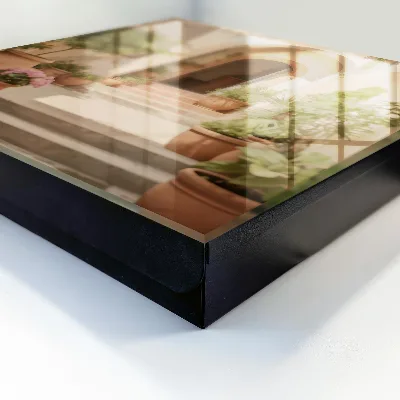 Sleutelkastje binnen Rustieke tuin