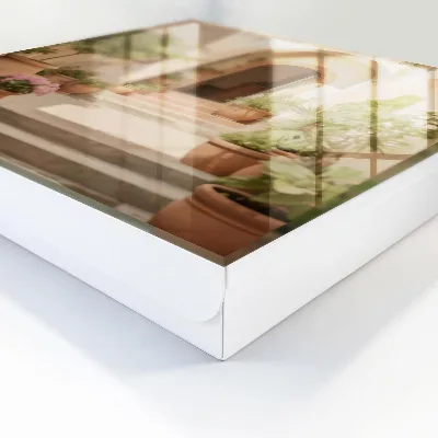 Sleutelkastje binnen Rustieke tuin