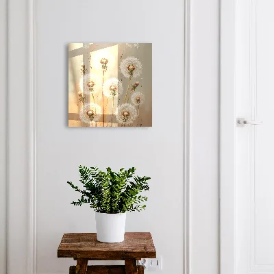 Sleutelkastje binnen De schoonheid van paardenbloemen