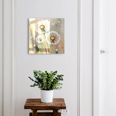 Sleutelkastje hal Tere paardenbloemen