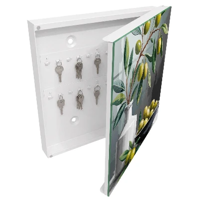 Sleutelkast Groene olijf