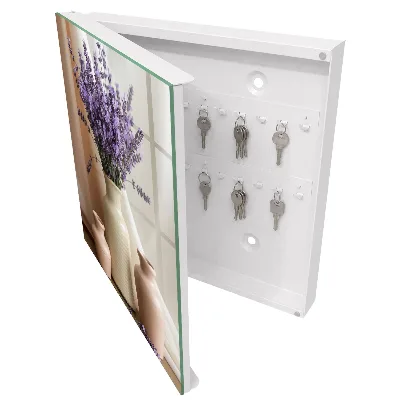 Sleutelkastje hal Bloemen in een vaas