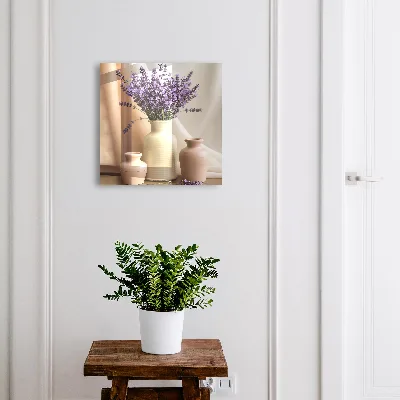 Sleutelkastje hal Bloemen in een vaas