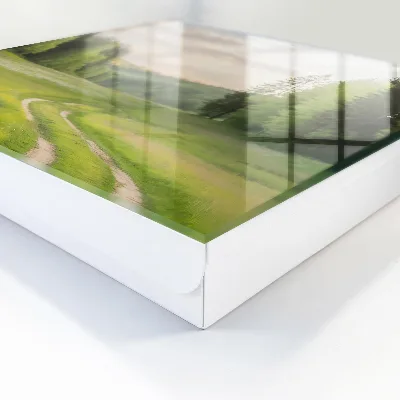 Sleutelkast Idyllisch landschap