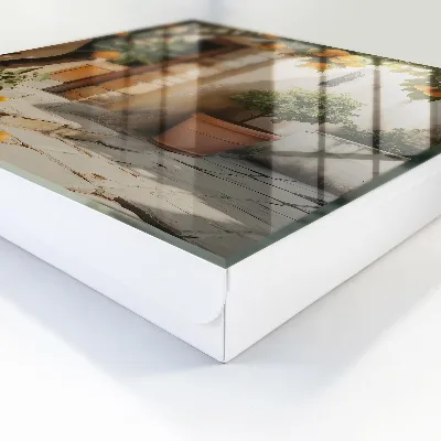 Sleutelkastje binnen Sinaasappeltuin