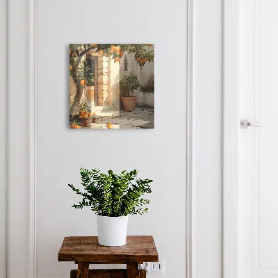 Sleutelkastje binnen Sinaasappeltuin