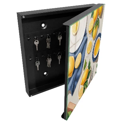 Sleutelkastje hal Citroentafel