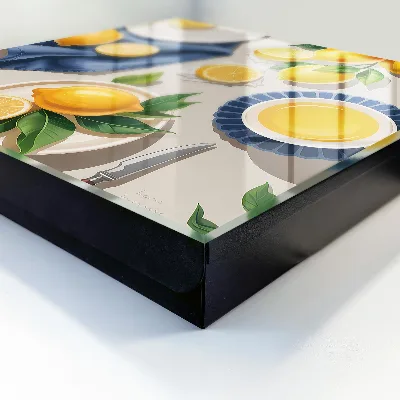 Sleutelkastje hal Citroentafel