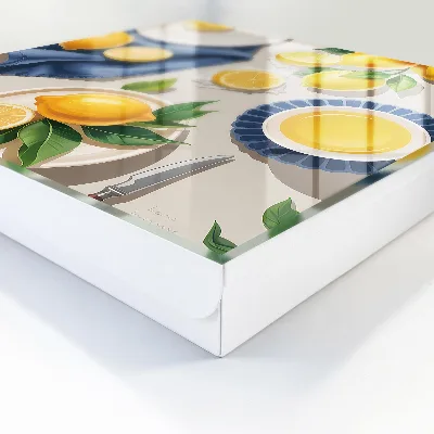 Sleutelkastje hal Citroentafel