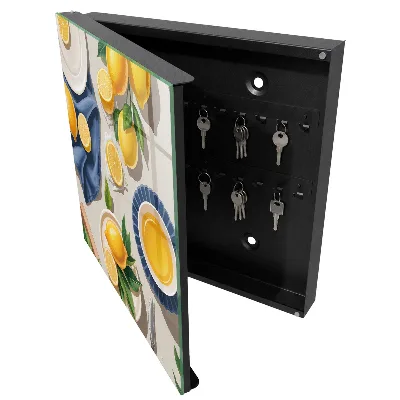 Sleutelkastje hal Citroentafel