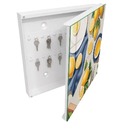 Sleutelkastje hal Citroentafel