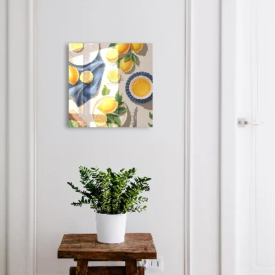 Sleutelkastje hal Citroentafel