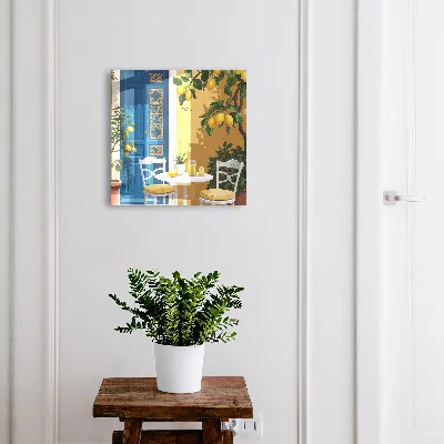 Sleutelkastje binnen Zomertuin