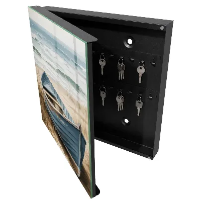 Sleutelkast Strandboot