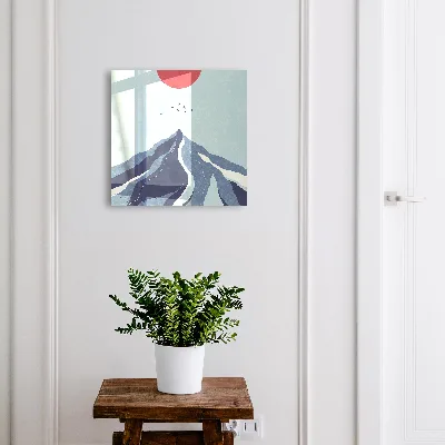 Sleutelkastje hal Blauwe Bergen