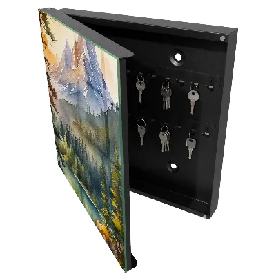 Sleutelkastje hal Berglandschap