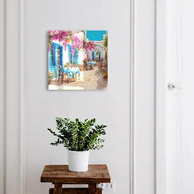 Sleutelkast Bloemensteeg