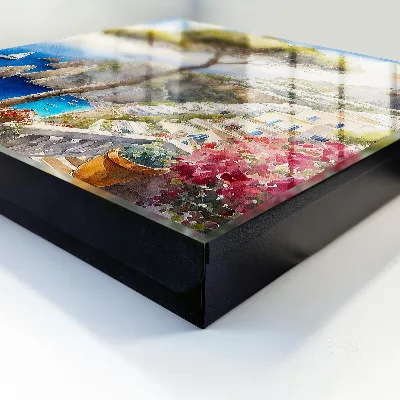 Sleutelkastje binnen Mediterraan landschap
