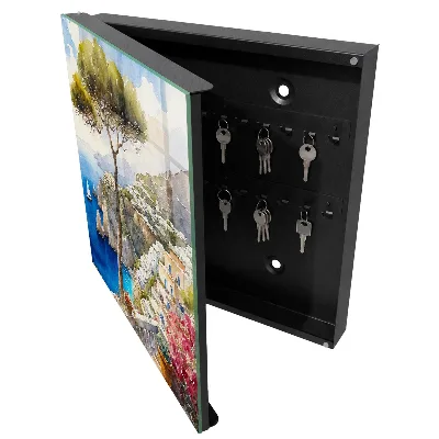 Sleutelkastje binnen Mediterraan landschap
